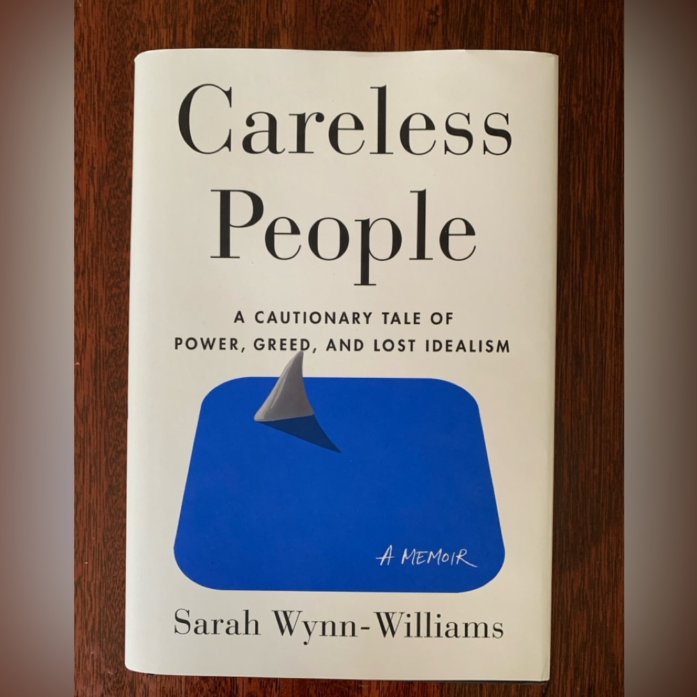 Hardcover Book “Careless People” 2025 Non-Fiction